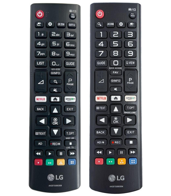 LG AKB75095304 - originální dálkový ovladač