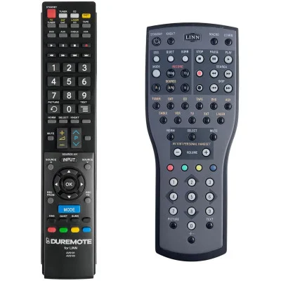 LINN AV5101, AV5103 V2 - dálkový ovladač duplikát kompatibilní