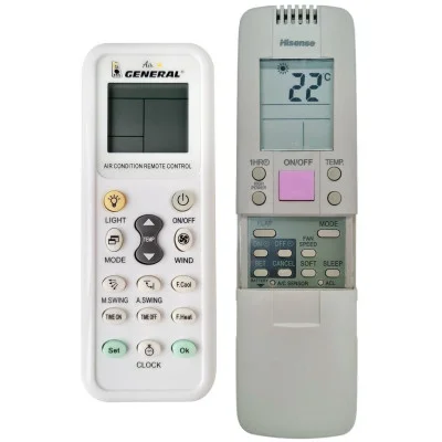 HISENSE RCH-28NE, RCH-28ND - dálkový ovladač náhrada kompatibilní