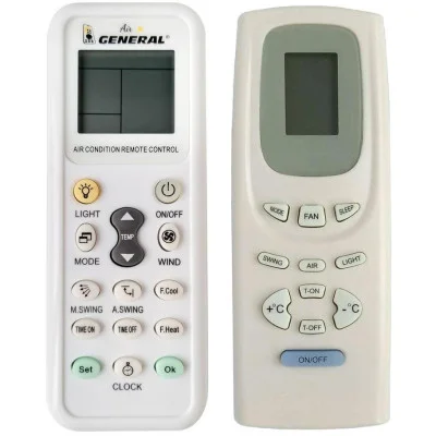 GREE Y512F, Y512F2, Y512N - dálkový ovladač náhrada kompatibilní