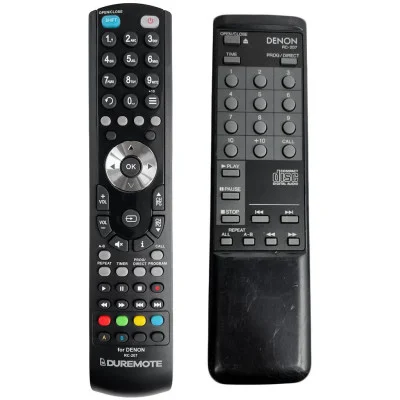 DENON RC-207 - dálkový ovladač duplikát kompatibilní