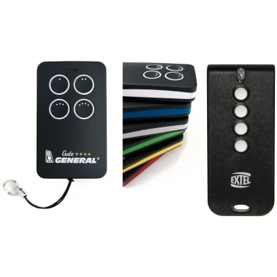 EXTEL WEATEM 5 - rádiový (RF) dálkový ovladač náhrada kompatibilní