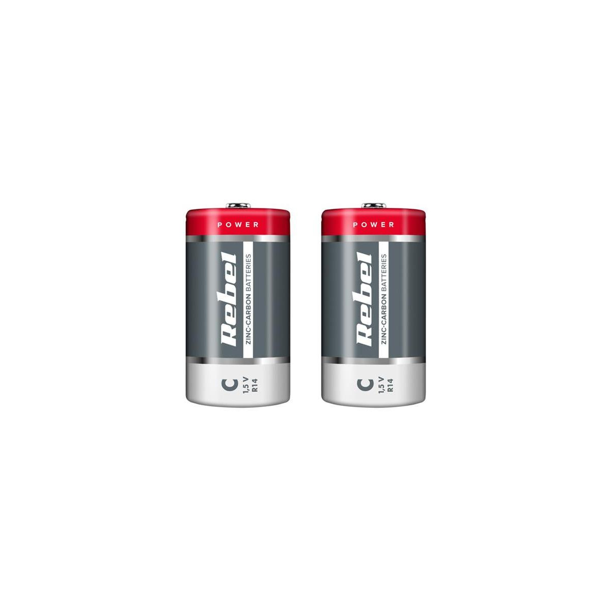 More about Baterie C (R14) Zn-Cl REBEL 2ks / shrink BAT0083