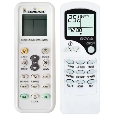 CHIGO ZH-LW03, OSAKA ELECTRONICS CH-09-ADE - dálkový ovladač náhrada kompatibilní