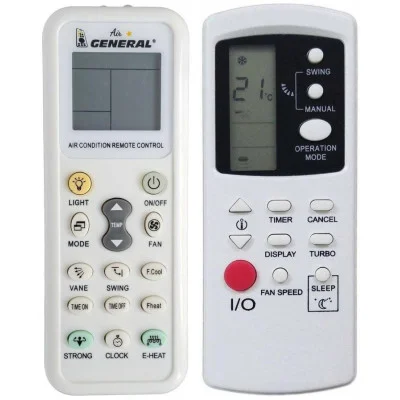 SENCOR SAC 0911CH, SAC 1211CH - dálkový ovladač náhrada kompatibilní