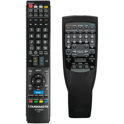 YAMAHA CDC3, V3022500  plus  ovládání TV (mini TV) - dálkový ovladač duplikát kompatibilní