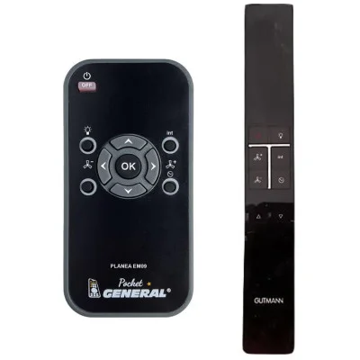 Gutmann Planea EM09 - dálkový ovladač duplikát kompatibilní
