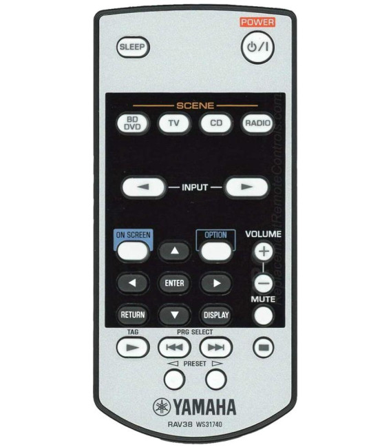 YAMAHA RAV38 - originální dálkový ovladač