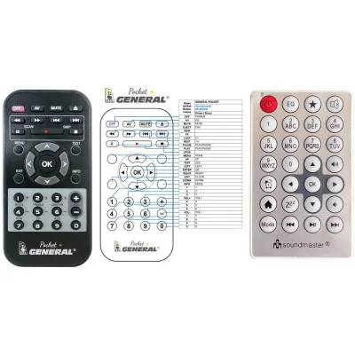Soundmaster IR1450W - dálkový ovladač náhrada kompatibilní