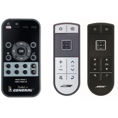 BOSE VideoWave, VideoWave II, VideoWave III - dálkový ovladač duplikát kompatibilní