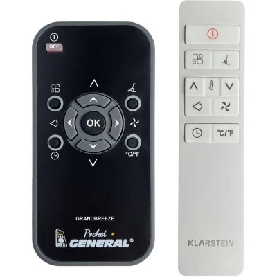 Klarstein Grandbreeze, 10035809, 100358010, 100358011 - dálkový ovladač duplikát kompatibilní