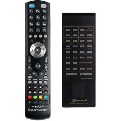 SHERWOOD  RA-1145R - dálkový ovladač duplikát kompatibilní