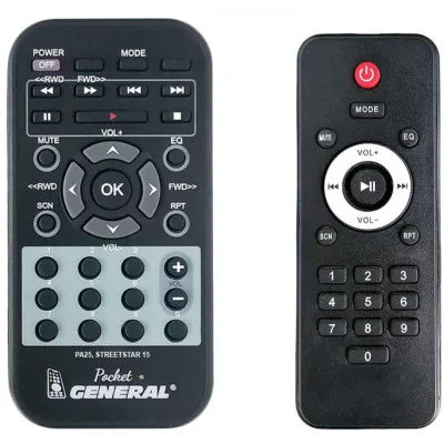 AUNA Streetstar 15 - dálkový ovladač duplikát kompatibilní