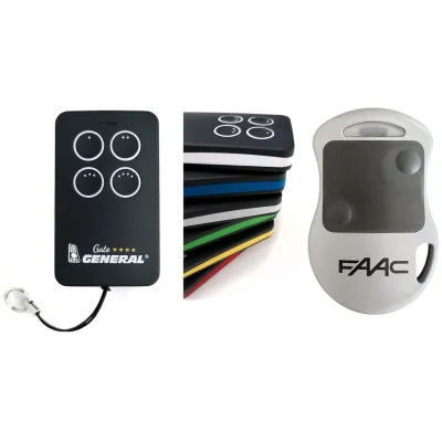 FAAC DL2 868 MHz SLH - rádiový (RF) dálkový ovladač náhrada kompatibilní