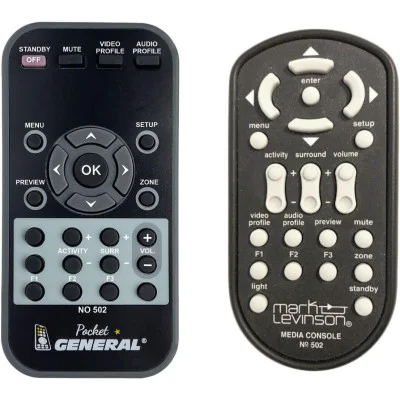 MARK LEVINSON No. 502 - dálkový ovladač duplikát kompatibilní