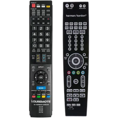 HARMAN KARDON AVR760, AVR660 - dálkový ovladač duplikát kompatibilní