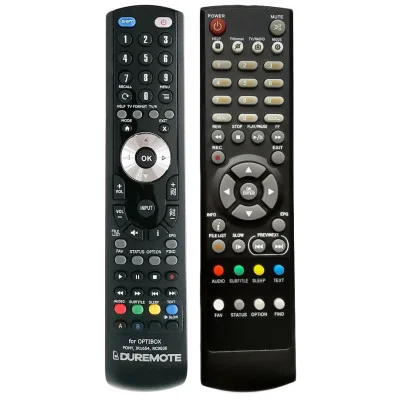 CS BOX mini - náhradní dálkový ovladač kompatibilní