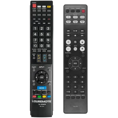 DENON RC-1214 - dálkový ovladač duplikát kompatibilní