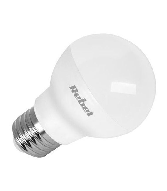 Žárovka LED E27 8W G45 REBEL bílá teplá ZAR0517-1