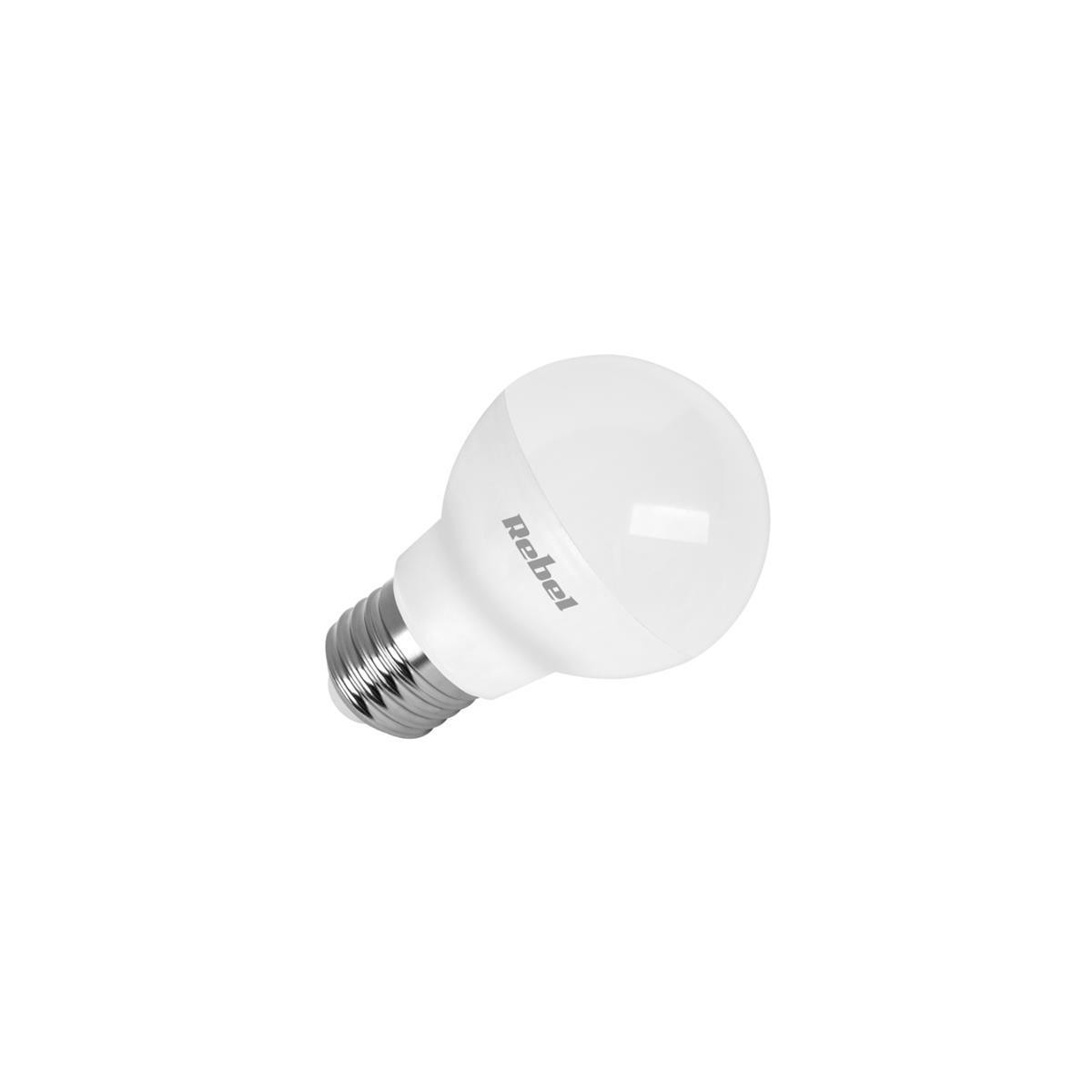 Žárovka LED E27 8W G45 REBEL bílá teplá ZAR0517-1