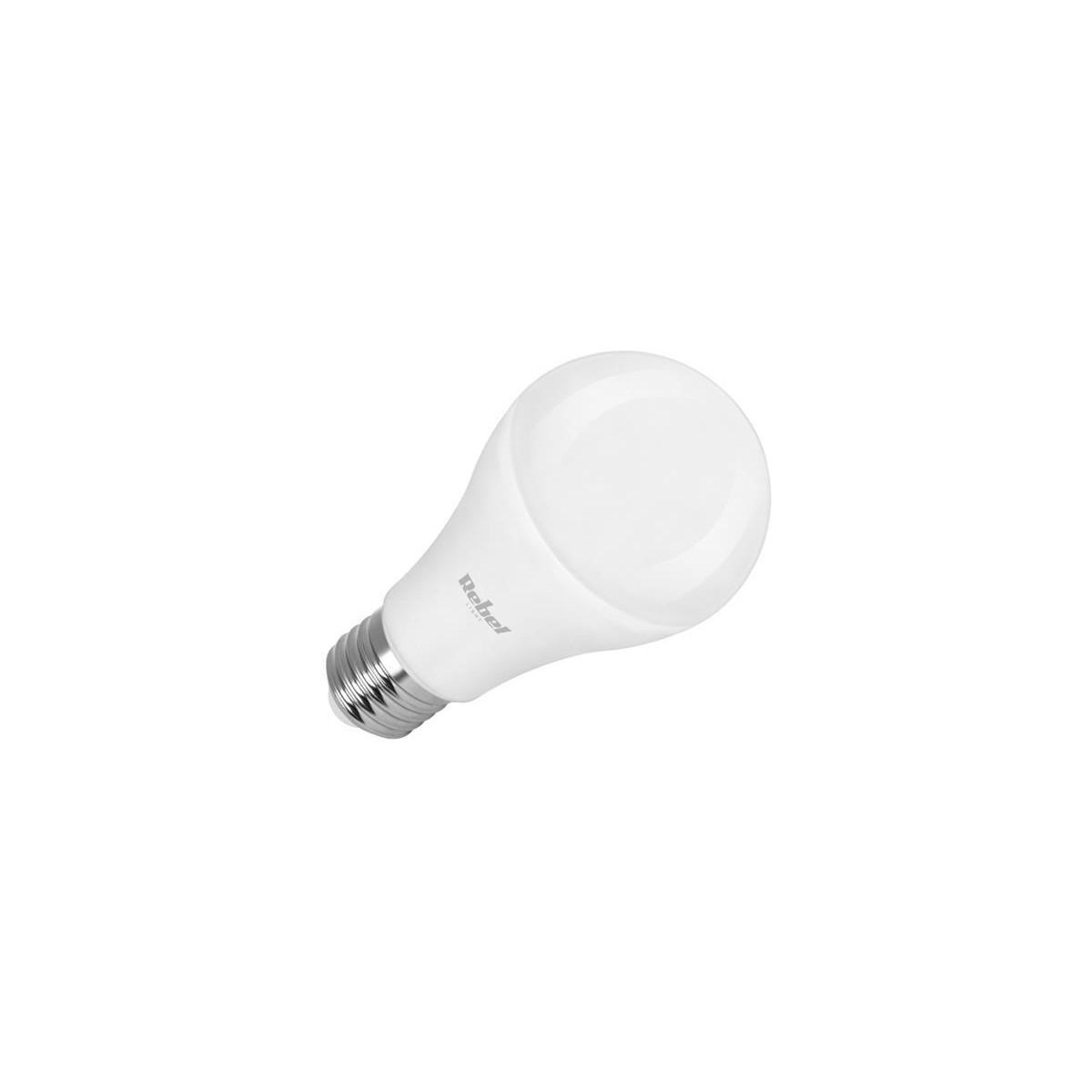 Žárovka LED E27 12W A60 REBEL bílá teplá ZAR0566