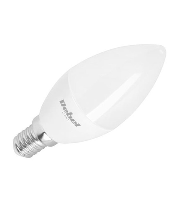 Žárovka LED E14 5W REBEL bílá teplá ZAR0558