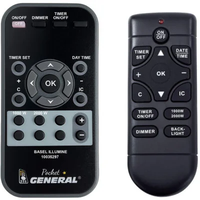 Klarstein Basel Illumine, 10035297 - dálkový ovladač duplikát kompatibilní