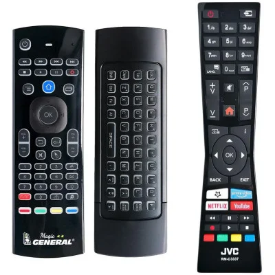 JVC RM-C3337 - magický dálkový ovladač náhrada kompatibilní