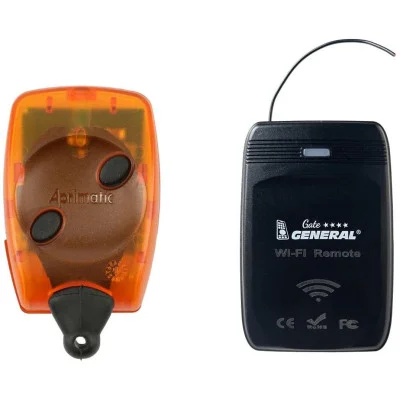 Dálkový ovladač WiFi pro bránu/vrata - kompatibilní náhrada za APRIMATIC TR2, TR4 kompatibilní