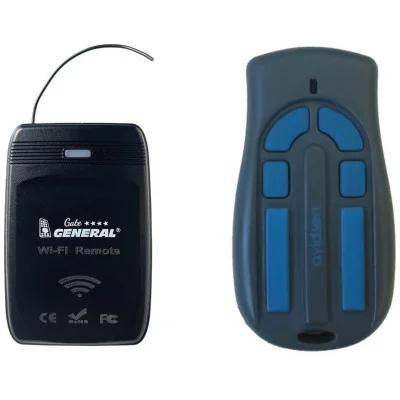 Dálkový ovladač WiFi pro bránu/vrata - kompatibilní náhrada za AVIDSEN 504250 kompatibilní