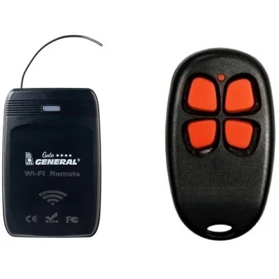 Dálkový ovladač WiFi pro bránu/vrata - kompatibilní náhrada za AVIDSEN TOV4 kompatibilní