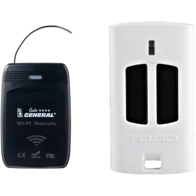 Dálkový ovladač WiFi pro bránu/vrata - kompatibilní náhrada za BENINCA TO.GO2WP kompatibilní