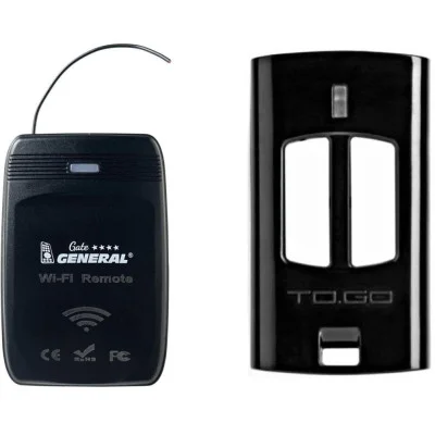 Dálkový ovladač WiFi pro bránu/vrata - kompatibilní náhrada za BENINC