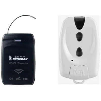Dálkový ovladač WiFi pro bránu/vrata - kompatibilní náhrada za DEA MIO TD kompatibilní