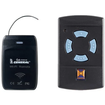 Dálkový ovladač WiFi pro bránu/vrata - kompatibilní náhrada za HÖRMANN HSM2, HSM4 868 MHz kompatibilní