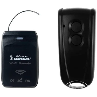 Dálkový ovladač WiFi pro bránu/vrata - kompatibilní náhrada za HÖRMANN Ecostar RSC2 433 MHz ProLift ProPort S D kompatibilní