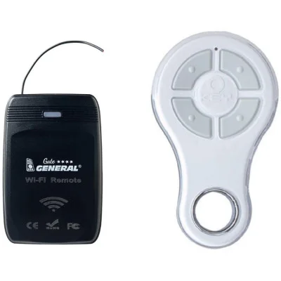 Dálkový ovladač WiFi pro bránu/vrata - kompatibilní náhrada za KEY SUB44WN kompatibilní