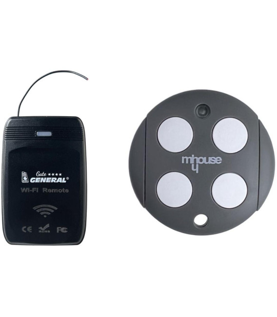 Dálkový ovladač WiFi pro bránu/vrata - kompatibilní náhrada za MHOUSE GTX4 kompatibilní