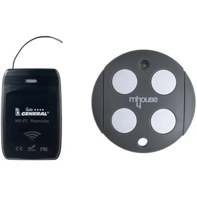 Dálkový ovladač WiFi pro bránu/vrata - kompatibilní náhrada za MHOUSE GTX4 kompatibilní