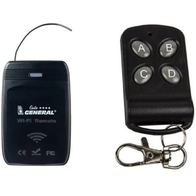 Dálkový ovladač WiFi pro bránu/vrata - kompatibilní náhrada za MOVETO transmiter 4 kompatibilní