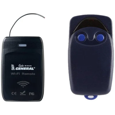 Dálkový ovladač WiFi pro bránu/vrata - kompatibilní náhrada za NICE FLO2 kompatibilní