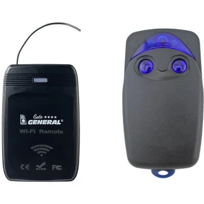 Dálkový ovladač WiFi pro bránu/vrata - kompatibilní náhrada za NICE FLOR-S, FLO2R-S kompatibilní