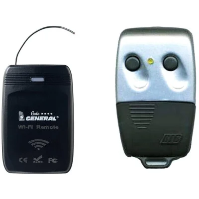 Dálkový ovladač WiFi pro bránu/vrata - kompatibilní náhrada za RIB MOON 2 kompatibilní