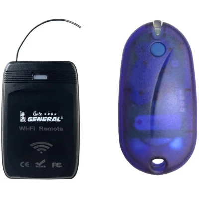 Dálkový ovladač WiFi pro bránu/vrata - kompatibilní náhrada za SEAV BE HAPPY RH1 868 MHz kompatibilní