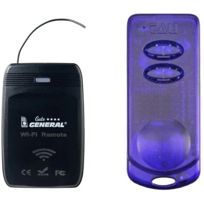 Dálkový ovladač WiFi pro bránu/vrata - kompatibilní náhrada za TAU 250 SLIM kompatibilní