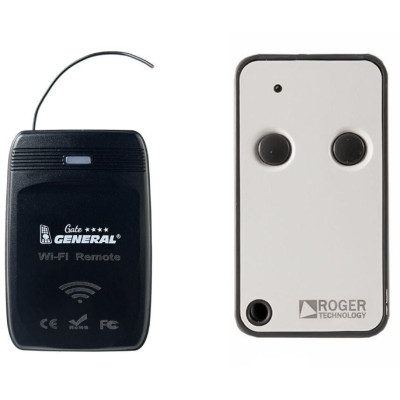 Dálkový ovladač WiFi pro bránu/vrata - kompatibilní náhrada za ROGER H80/TX52R kompatibilní
