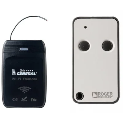 Dálkový ovladač WiFi pro bránu/vrata - kompatibilní náhrada za ROGER H80/TX52R kompatibilní