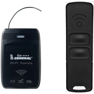 Dálkový ovladač WiFi pro bránu/vrata - kompatibilní náhrada za SOMMER  RUBY 4035 TX02-868-2 kompatibilní