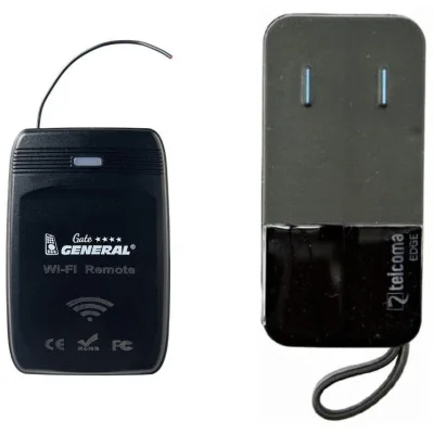 Dálkový ovladač WiFi pro bránu/vrata - kompatibilní náhrada za TELCOMA EDGE 2E, 4E kompatibilní