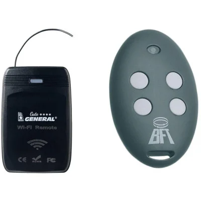 Dálkový ovladač WiFi pro bránu/vrata - kompatibilní náhrada za BFT MITTO kompatibilní